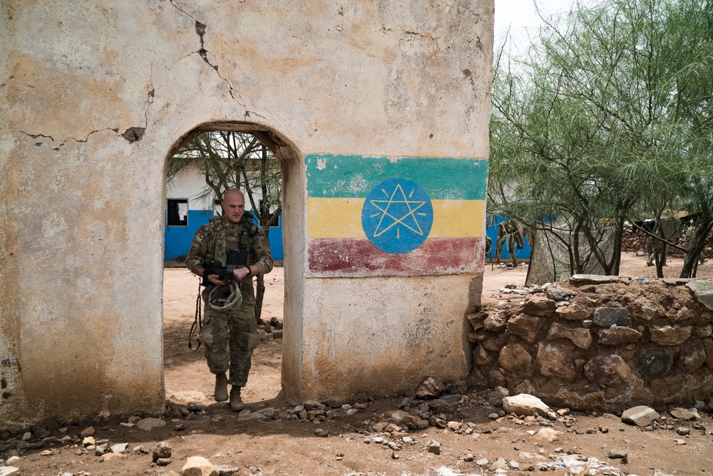 101st Airborne in Ethiopia