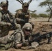 101st Airborne perimeter defense drill in Ethiopia