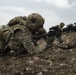 101st Airborne low crawl during live fire training