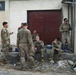 Soldiers share a break in Ethiopia