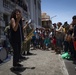 US Naval Forces Europe's Band 'Topside' Performs in Cabo Verde