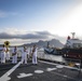 U.S. Naval Forces Europe's New Orleans-Style Brass Band 'Topside' Performs in Cabo Verde