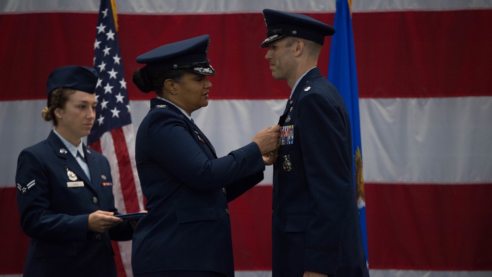 2nd Civil Engineer Squadron Change of Command