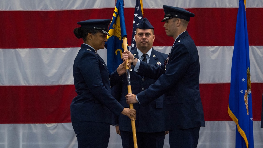 2nd Civil Engineer Squadron Change of Command