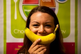 Dietitian keeps Airmen fit to fight