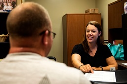 Dietitian keeps Airmen fit to fight