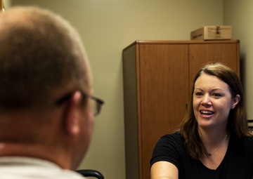 Dietitian keeps Airmen fit to fight