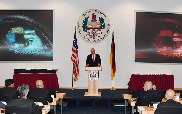 DOD Official Advises Security Professionals on CTOC Strategy