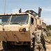 MNNG Soldier Ground Guides PLS Vehicle at XCTC 19-06