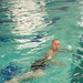 Officer Candidate School (OCS) class 15-19 here at the Lt. Michael P. Murphy Combat Training Pool in Newport, Rhode Island qualifies during the second class swimmer test on Aug. 9, 2019.