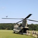 New York National Guard Soldiers provide CH-47 transport for Leapfest in Rhode Island