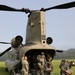 New York National Guard Soldiers provide CH-47 transport for Leapfest in Rhode Island