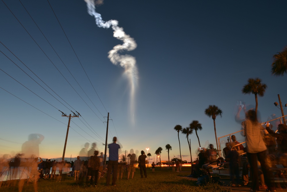 45th Space Wing Supports Successful Atlas V AEHF-5 Launch