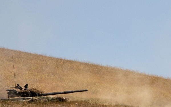 Agile Spirit 19 - Closing ceremony live-fire