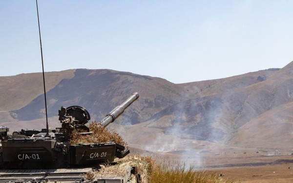 Agile Spirit 19 - Closing ceremony live-fire