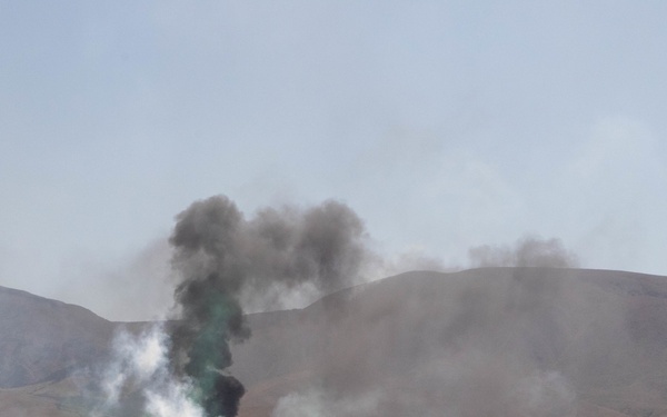 Agile Spirit 19 - Closing ceremony live-fire