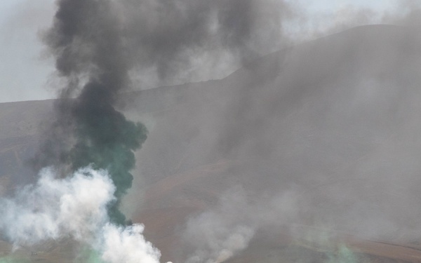 Agile Spirit 19 - Closing ceremony live-fire