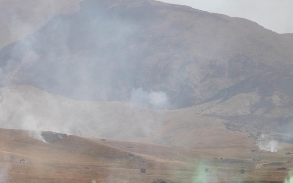 Agile Spirit 19 - Closing ceremony live-fire