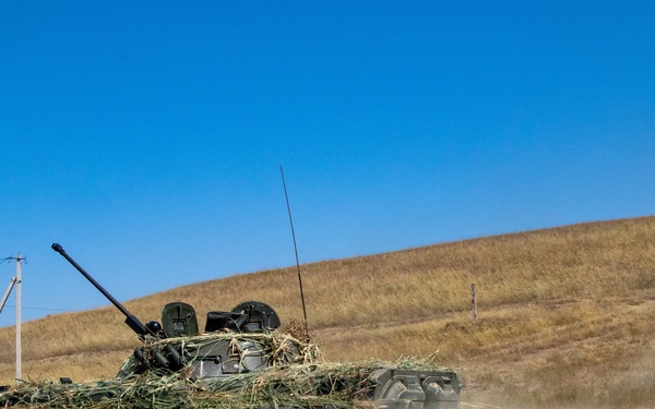 Agile Spirit 19 - Closing ceremony live-fire