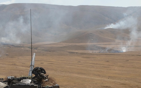 Agile Spirit 19 - Closing ceremony live-fire