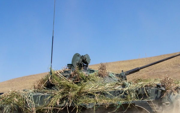 Agile Spirit 19 - Closing ceremony live-fire