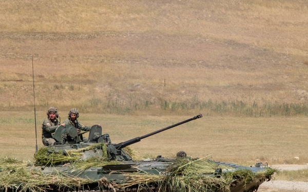 Agile Spirit 19 - Closing ceremony live-fire