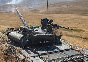 Agile Spirit 19 - Closing ceremony live-fire