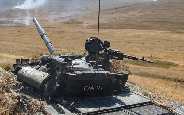 Agile Spirit 19 - Closing ceremony live-fire