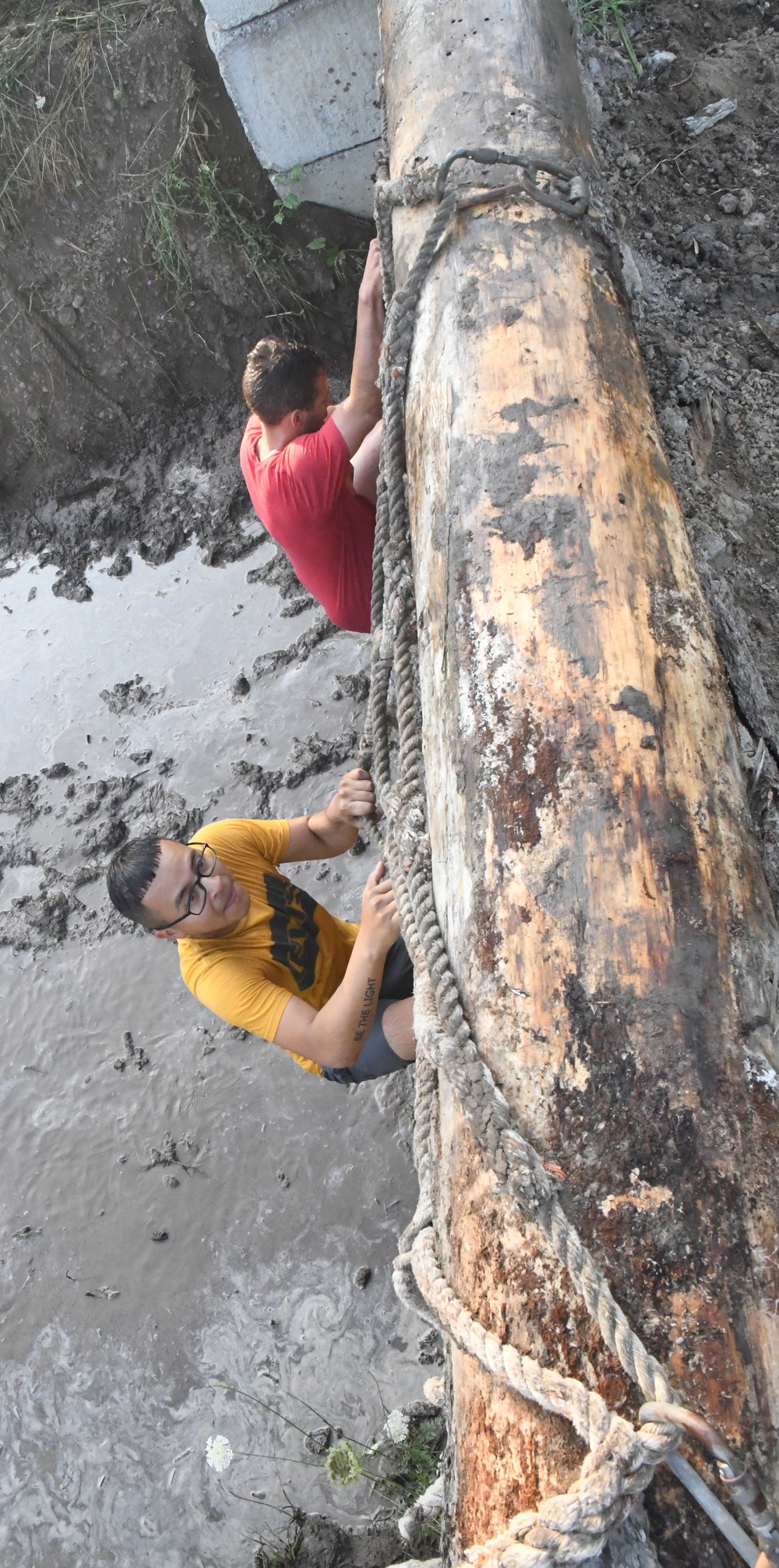 Fort Drum community members get down and dirty at annual Mountain Mudder