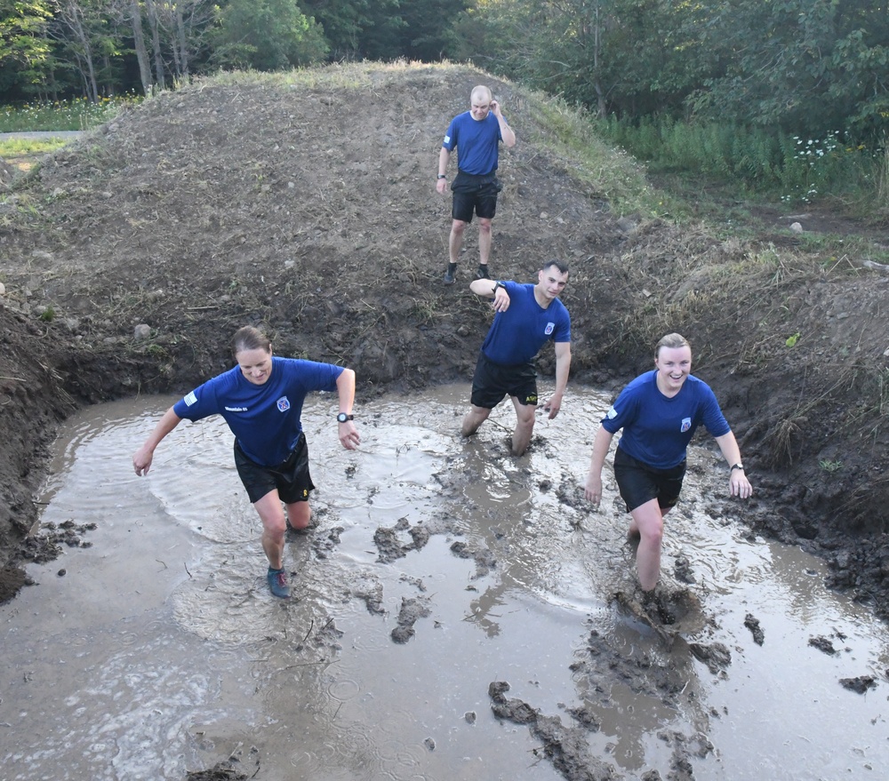 Fort Drum community members get down and dirty at annual Mountain Mudder