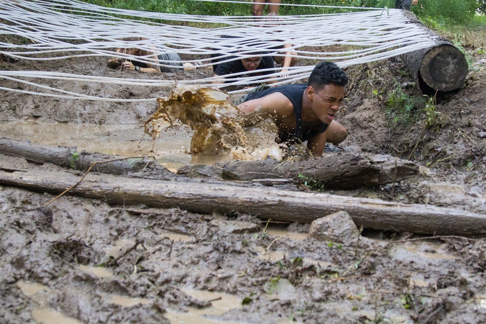 Fort Drum community members get down and dirty at annual Mountain Mudder