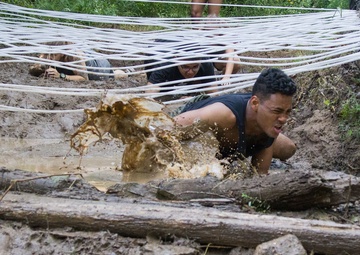 Fort Drum community members get down and dirty at annual Mountain Mudder