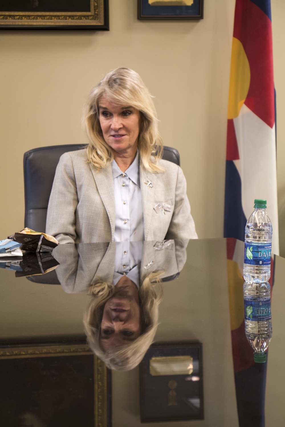 Ambassador Lynda Blanchard visits the CONG