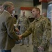 Retired Chief Master Sergeant of the Air Force Rodney McKinley visits Joint Base Elmendorf-Richardson, Alaska.