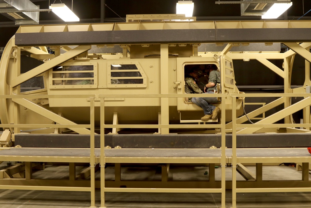 108th ASMC conducts MRAP egress training