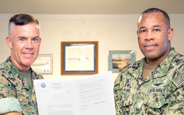 NETPDC and MARFORCOM ALD Sign MOA