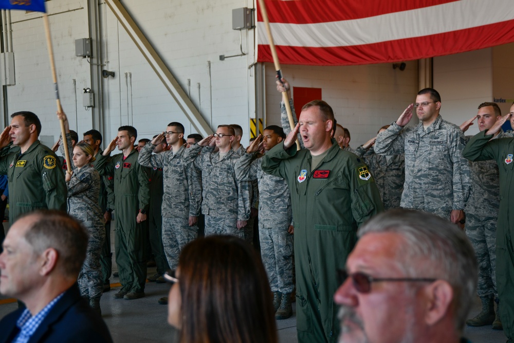 9th Operations Group Change of Command