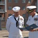 Naval museum hosts a re-enlistment ceremony