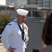 Naval Museum hosts a re-enlistment ceremony