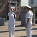 Naval Museum hosts a re-enlistment ceremony
