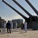 Naval Museum hosts a re-enlistment ceremony