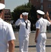 Naval Museum hosts a re-enlistment ceremony
