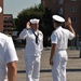 Naval Museum hosts a re-enlistment ceremony