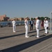 Naval Museum hosts a re-enlistment ceremony