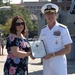 Naval Museum hosts a re-enlistment ceremony