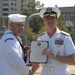 Naval Museum hosts a re-enlistment ceremony