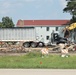 Building demolition at Fort McCoy