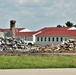 Building demolition at Fort McCoy
