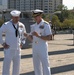 Naval Museum hosts a re-enlistment ceremony