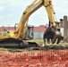 Building demolition at Fort McCoy